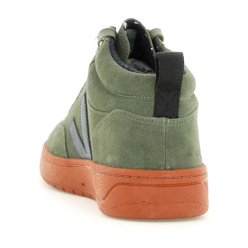 Veja Suede Leather Roraima Sneakers Green 1 Veja Suede Leather Roraima Sneakers Green