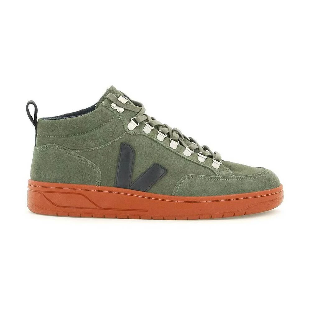 Veja Suede Leather Roraima Sneakers Green 3 Veja Suede Leather Roraima Sneakers Green - Bilde 3