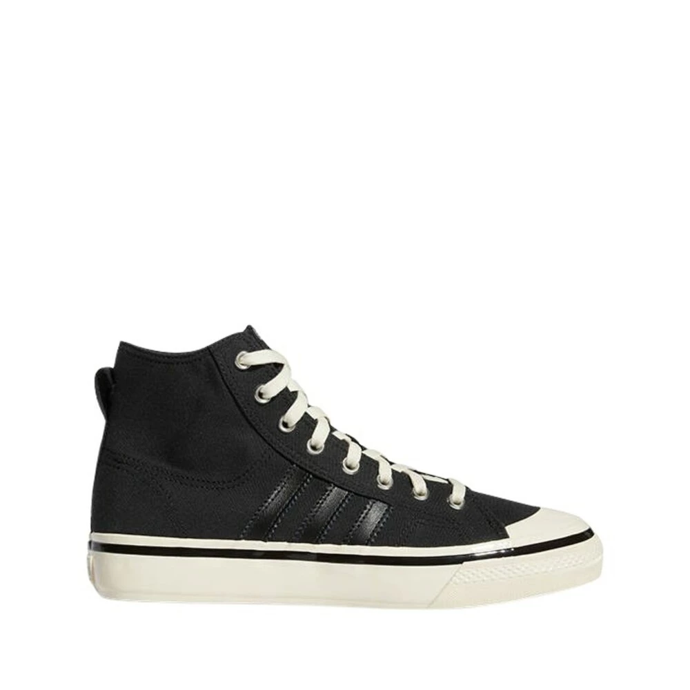 Adidas Sneakers Originals Nizza Hi RF 74 Black 4 Adidas Sneakers Originals Nizza Hi RF 74 Black - Bilde 4