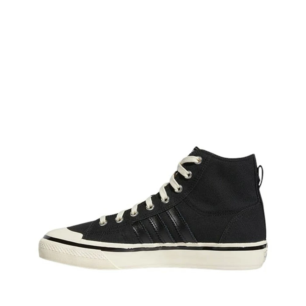 Adidas Sneakers Originals Nizza Hi RF 74 Black 5 Adidas Sneakers Originals Nizza Hi RF 74 Black - Bilde 5