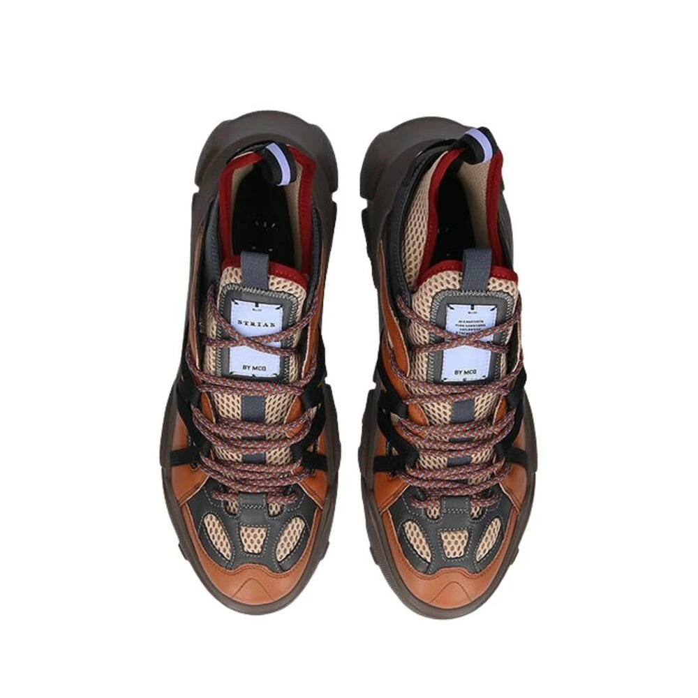 Alexander McQueen S10 Orbyt 2.0 Sneakers Brown 2 Alexander McQueen S10 Orbyt 2.0 Sneakers Brown - Bilde 2
