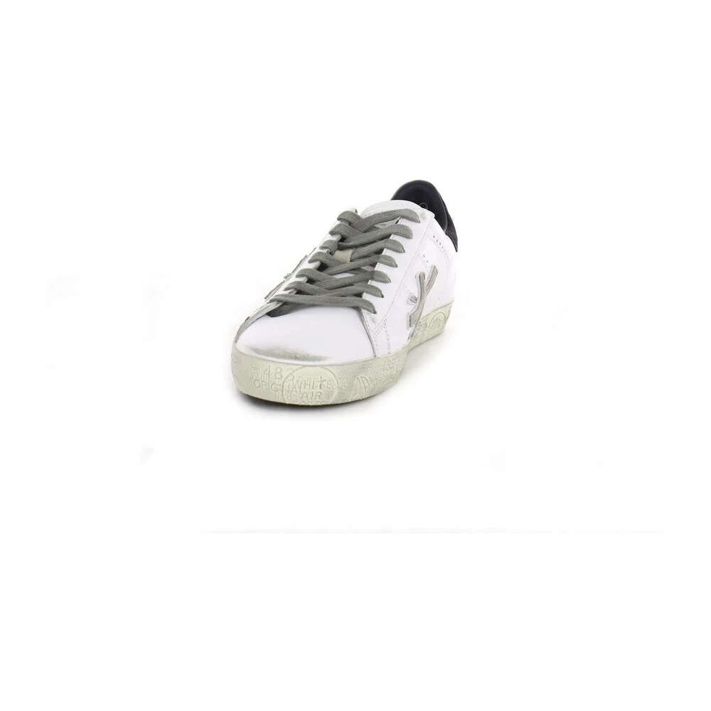 Premiata STEV 5472 Low Man White White 2 Premiata STEV 5472 Low Man White White - Bilde 2