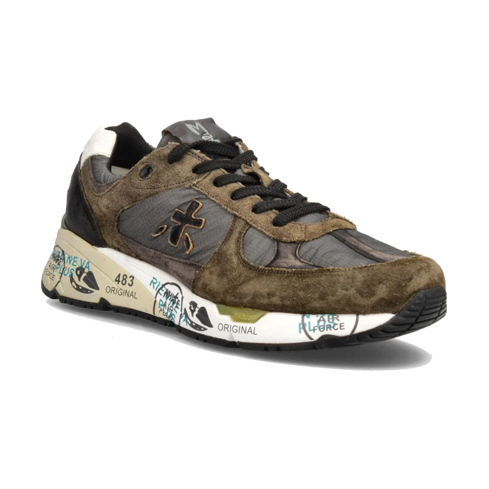 Premiata Mase Sneakers Green 1 Premiata Mase Sneakers Green