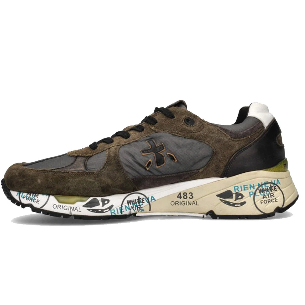 Premiata Mase Sneakers Green 2 Premiata Mase Sneakers Green - Bilde 2