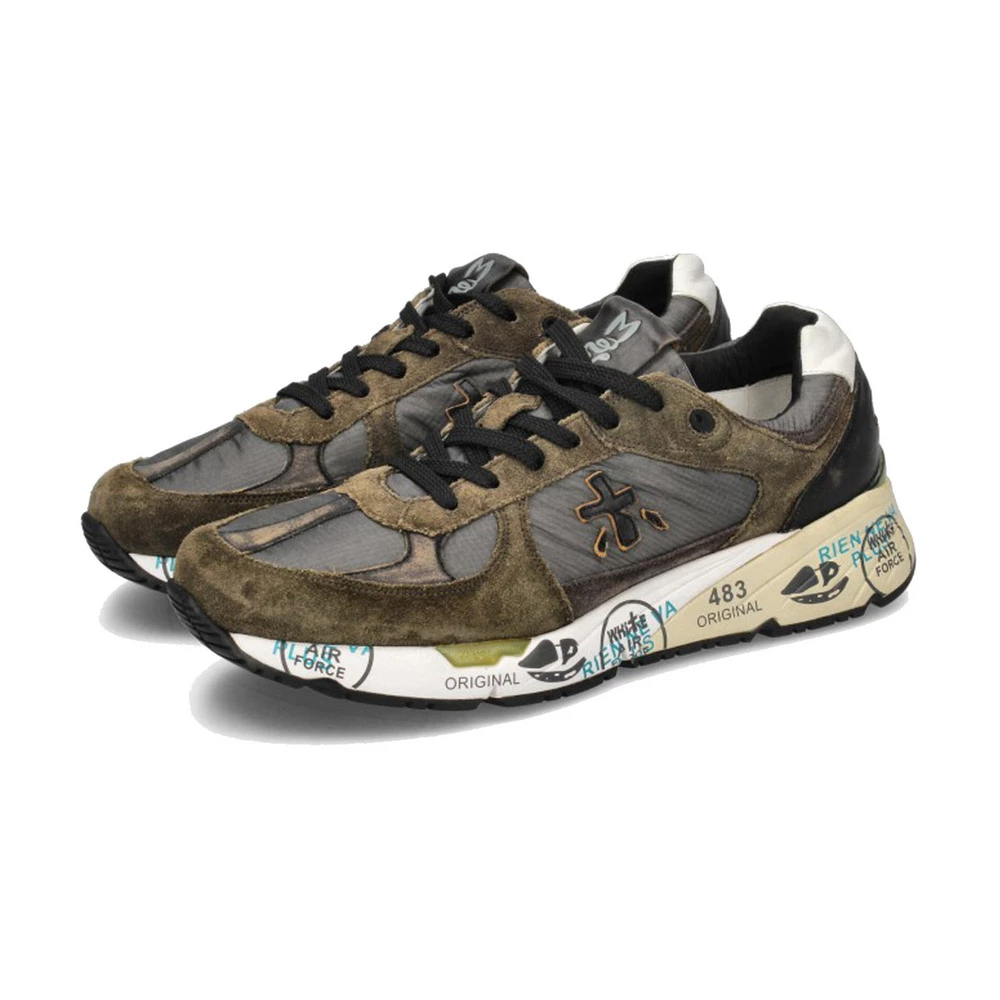 Premiata Mase Sneakers Green 4 Premiata Mase Sneakers Green - Bilde 4
