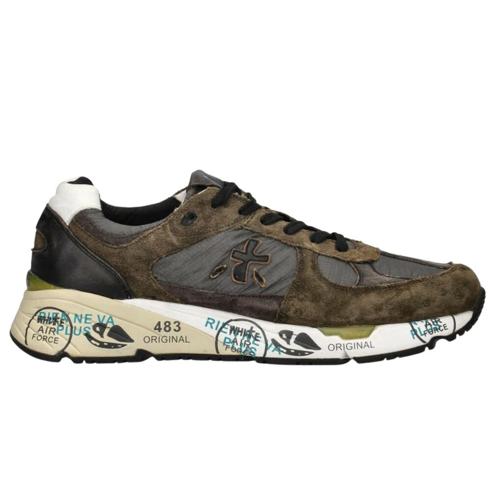 Premiata Mase Sneakers Green 5 Premiata Mase Sneakers Green - Bilde 5