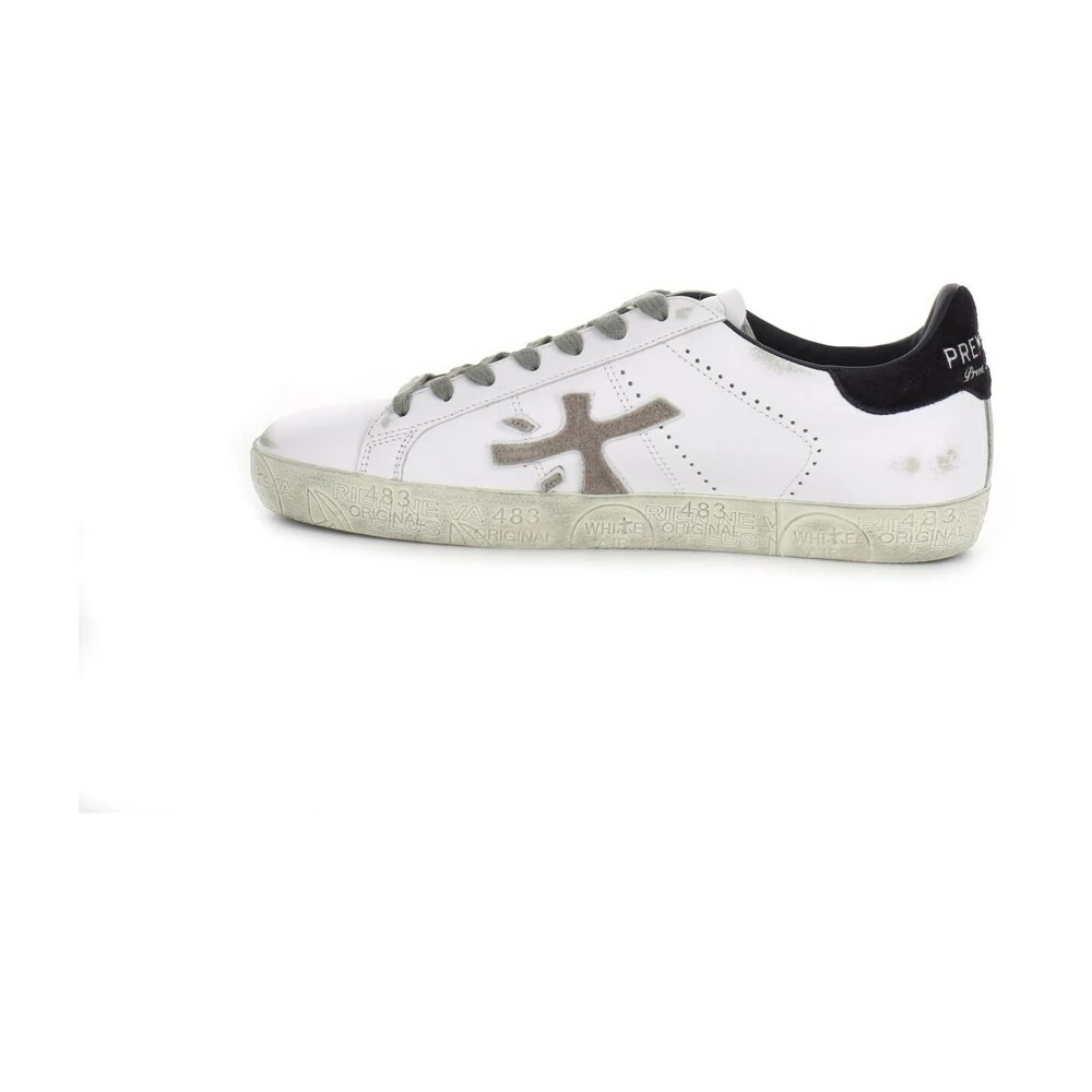 Premiata STEV 5472 Low Man White White 4 Premiata STEV 5472 Low Man White White - Bilde 4