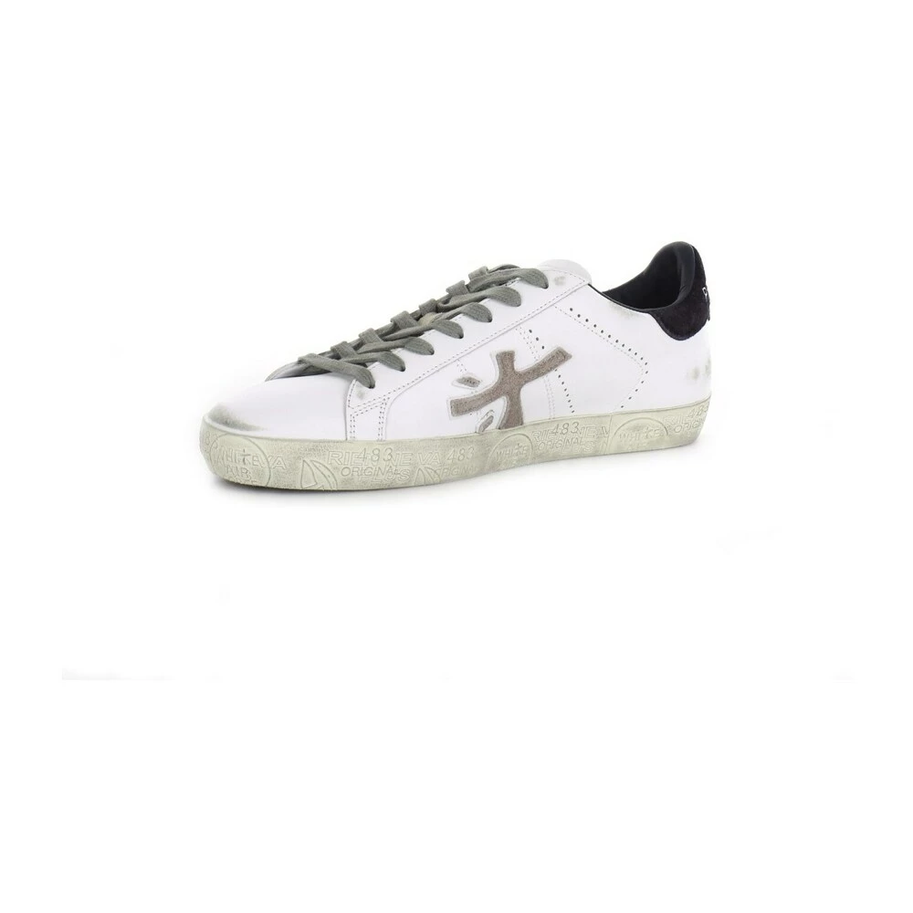 Premiata STEV 5472 Low Man White White 5 Premiata STEV 5472 Low Man White White - Bilde 5