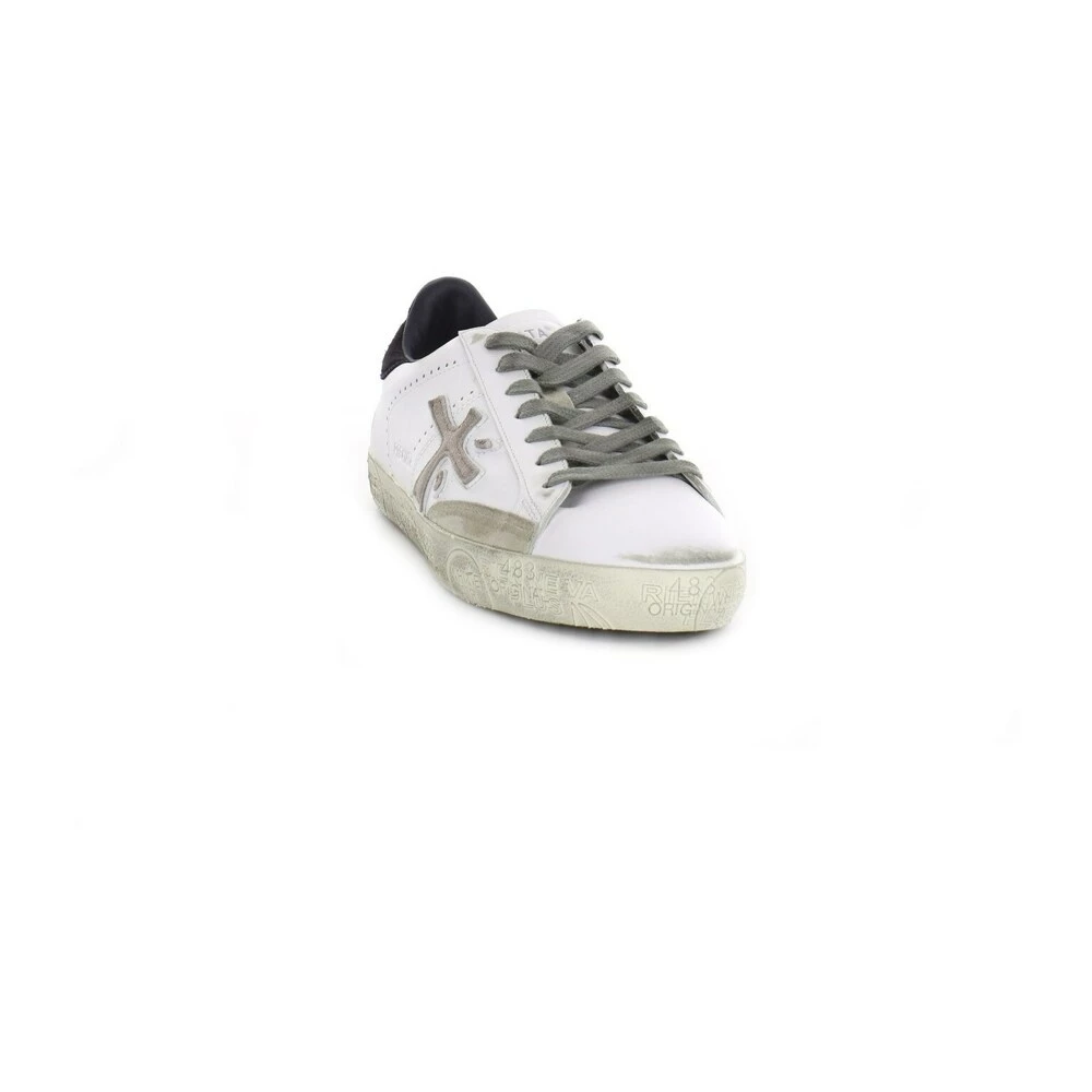Premiata STEV 5472 Low Man White White 6 Premiata STEV 5472 Low Man White White - Bilde 6