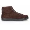 Gianvito Rossi Sneakers High HIGH TOP Veloursleder Brown