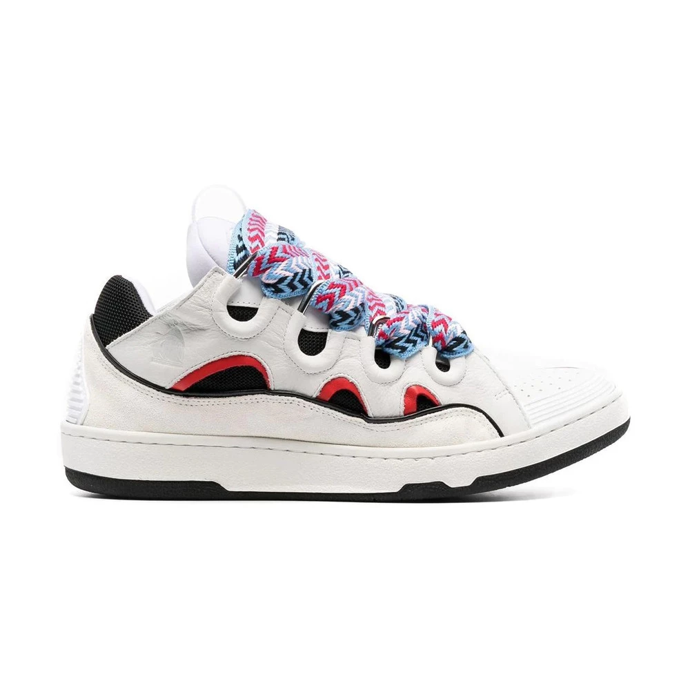 Lanvin Sneakers White 4 Lanvin Sneakers White - Bilde 4