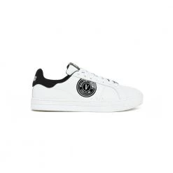 Versace Jeans Couture SHOES FONDO COURT 88 DIS. SK1 White -Tilbud miinto Butikk unnamed file 11201