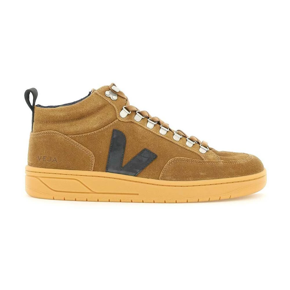 Veja Suede Leather Roraima Sneakers Brown 2 Veja Suede Leather Roraima Sneakers Brown - Bilde 2