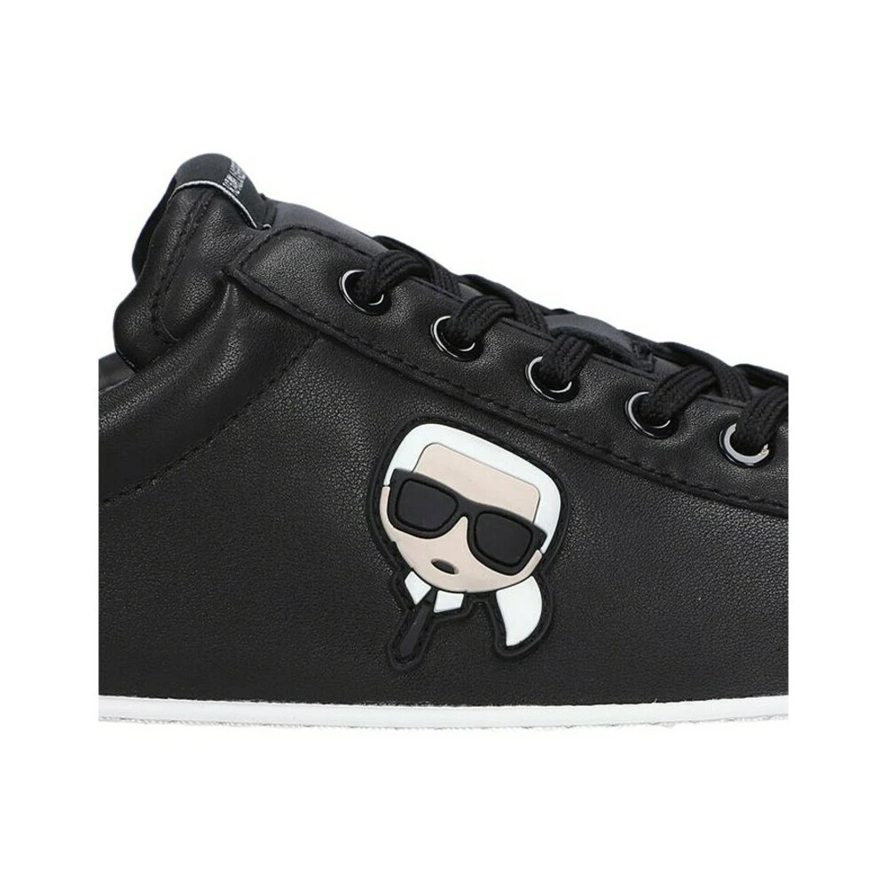 Karl Lagerfeld Sneakers Black 4 Karl Lagerfeld Sneakers Black - Bilde 4
