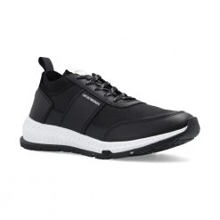 Emporio Armani Logo-patched Sneakers Black 10 Emporio Armani Logo-patched Sneakers Black -Tilbud miinto Butikk unnamed file 1124