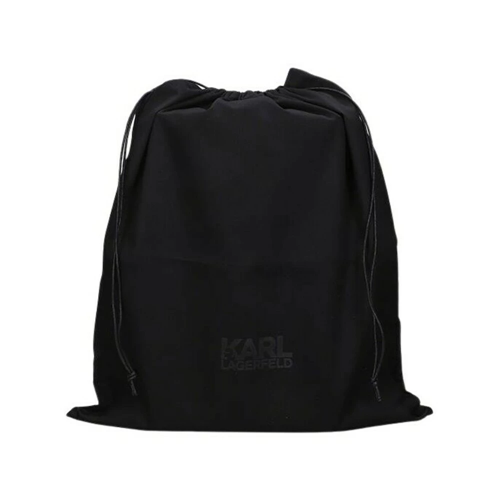 Karl Lagerfeld Sneakers Black 7 Karl Lagerfeld Sneakers Black - Bilde 7