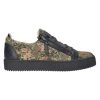 Giuseppe Zanotti Sneakers Low FRANKIE Canvas Green