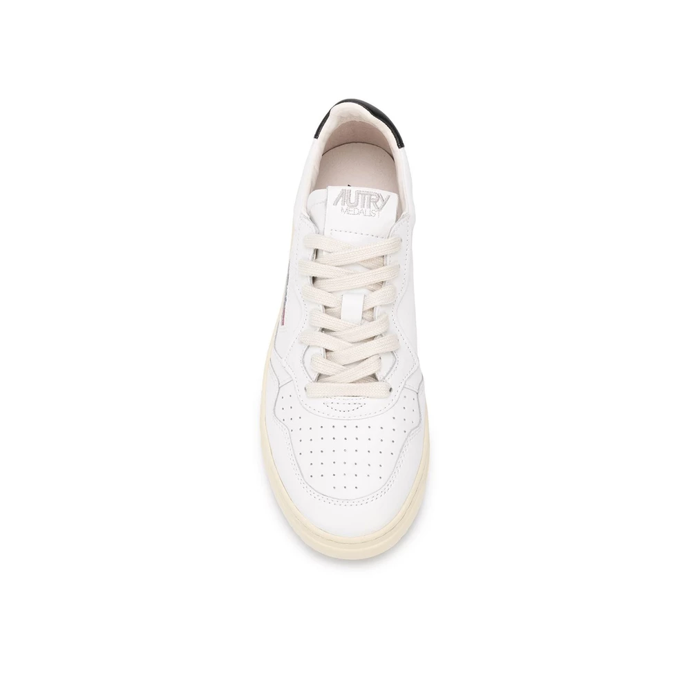 AUTRY 01 LOW MAN SNEAKERS White 2 AUTRY 01 LOW MAN SNEAKERS White - Bilde 2