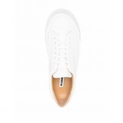 Jil Sander Sneakers White -Tilbud miinto Butikk unnamed file 11328