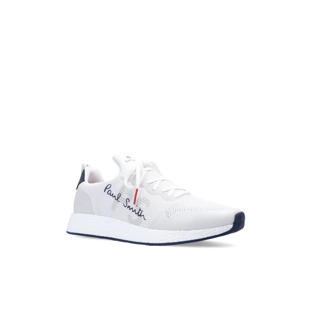 PS By Paul Smith Krios Sneakers White 6 PS By Paul Smith Krios Sneakers White - Bilde 6