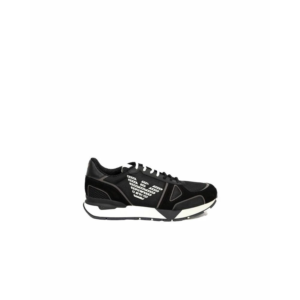 Emporio Armani Shoes Black 1 Emporio Armani Shoes Black