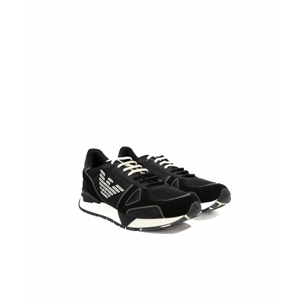Emporio Armani Shoes Black 2 Emporio Armani Shoes Black - Bilde 2