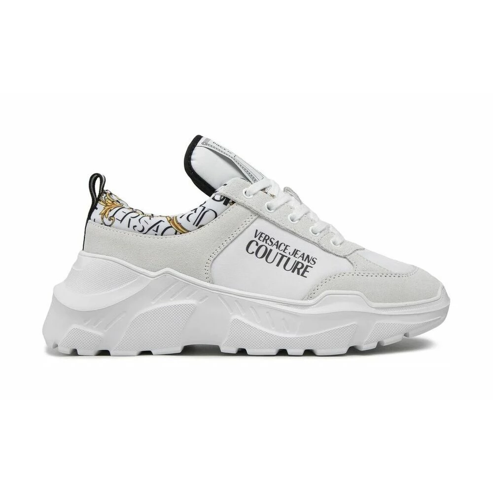 Versace Jeans Couture Shoes White 2 Versace Jeans Couture Shoes White - Bilde 2