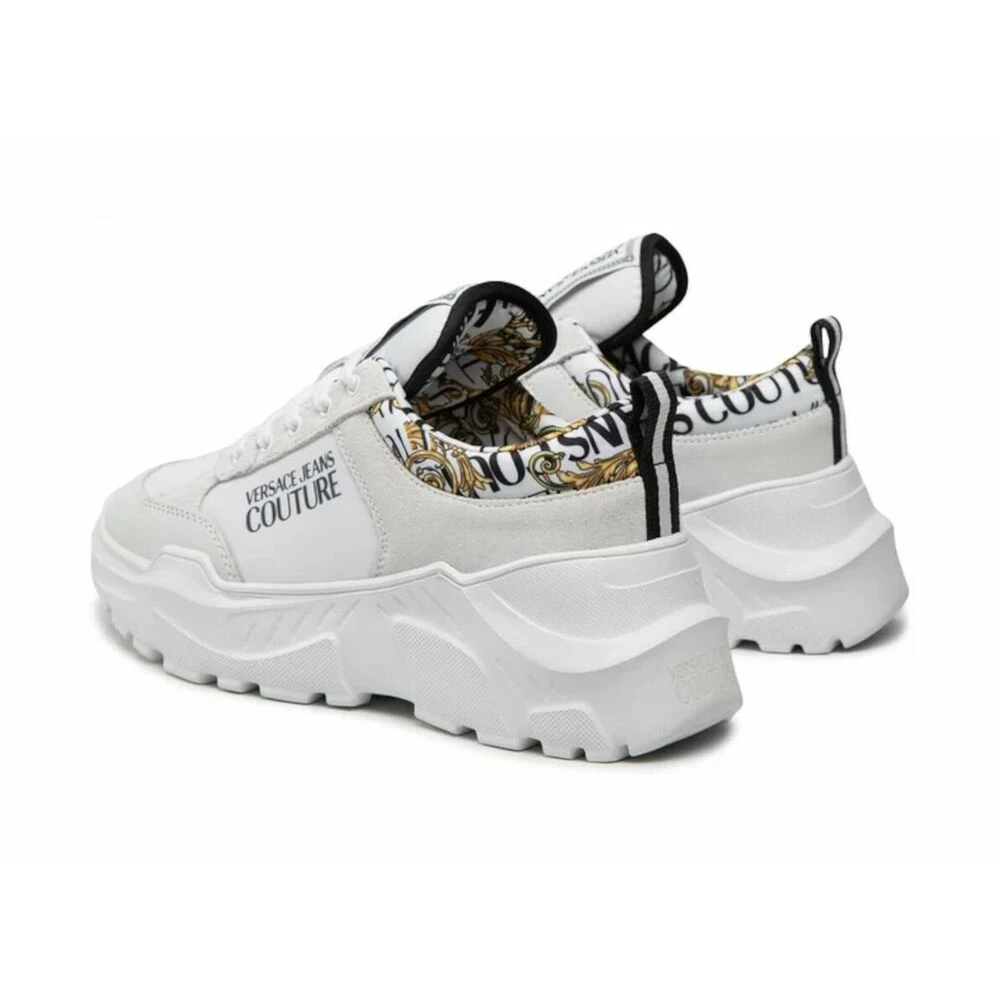 Versace Jeans Couture Shoes White 3 Versace Jeans Couture Shoes White - Bilde 3