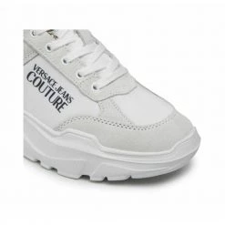 Versace Jeans Couture Shoes White 7 Versace Jeans Couture Shoes White -Tilbud miinto Butikk unnamed file 11464