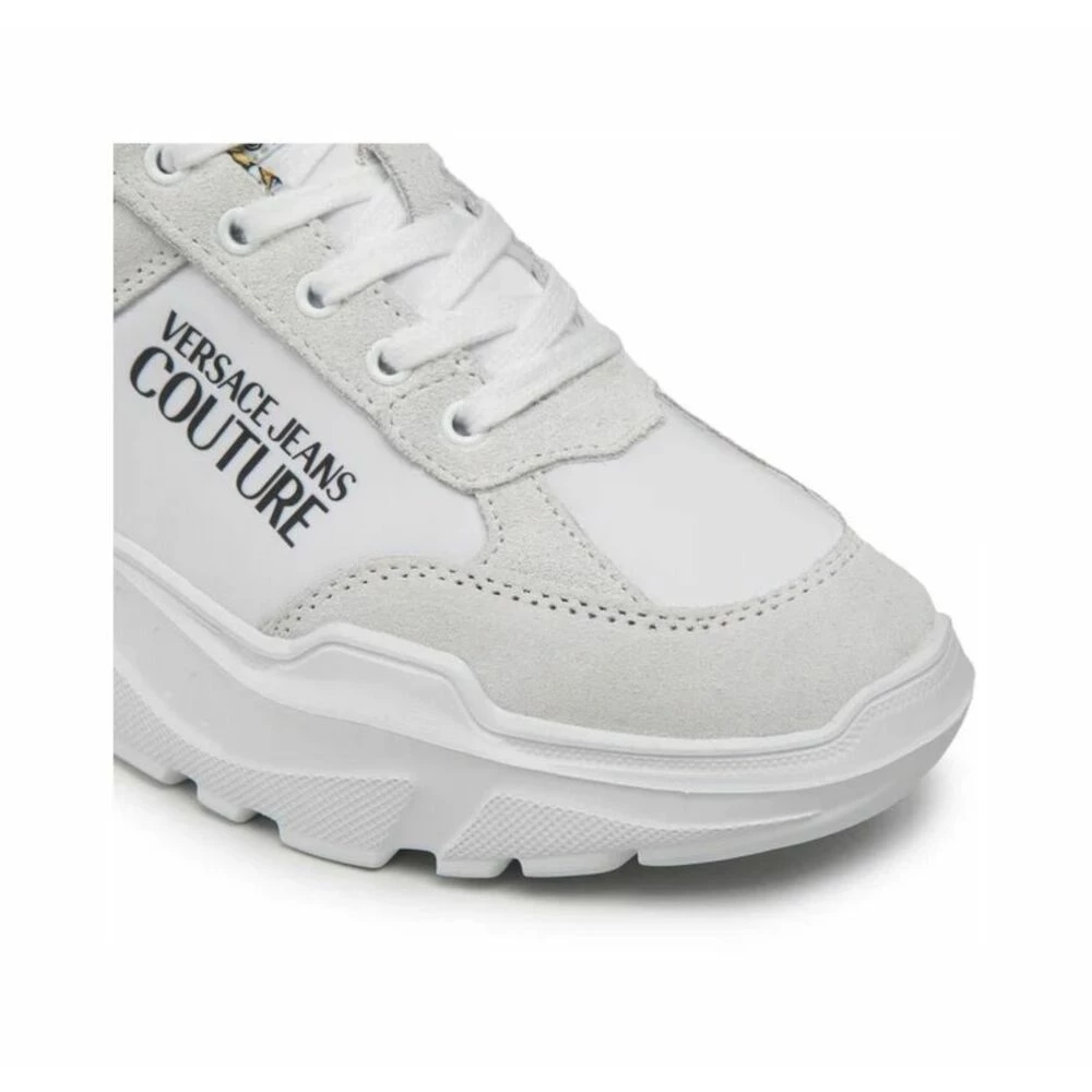 Versace Jeans Couture Shoes White 4 Versace Jeans Couture Shoes White - Bilde 4
