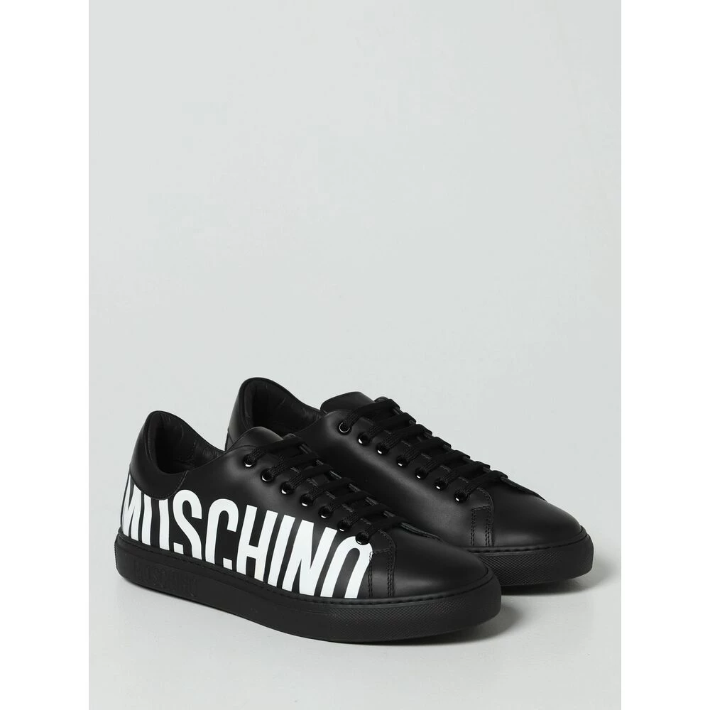 Moschino Shoes Black 3 Moschino Shoes Black - Bilde 3
