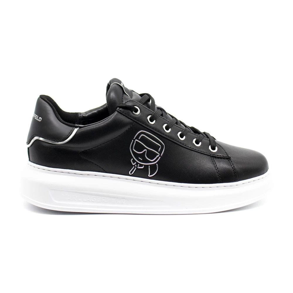 Karl Lagerfeld Sneakers Black 2 Karl Lagerfeld Sneakers Black - Bilde 2