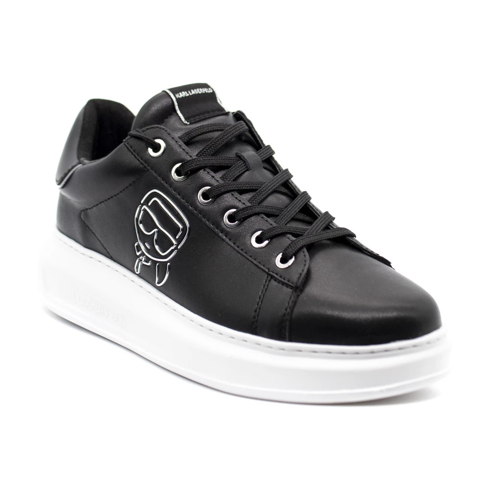 Karl Lagerfeld Sneakers Black 3 Karl Lagerfeld Sneakers Black - Bilde 3