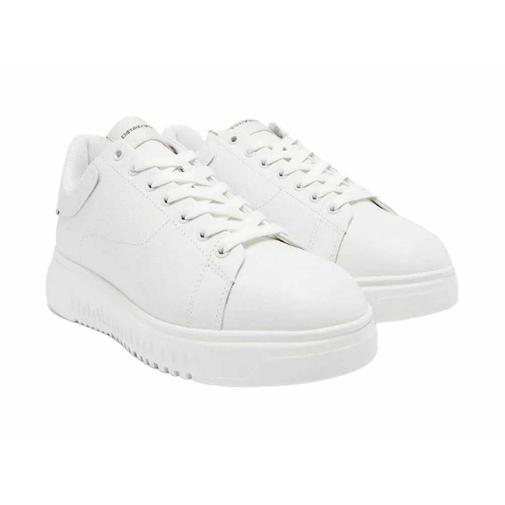 Emporio Armani Shoes White 2 Emporio Armani Shoes White - Bilde 2