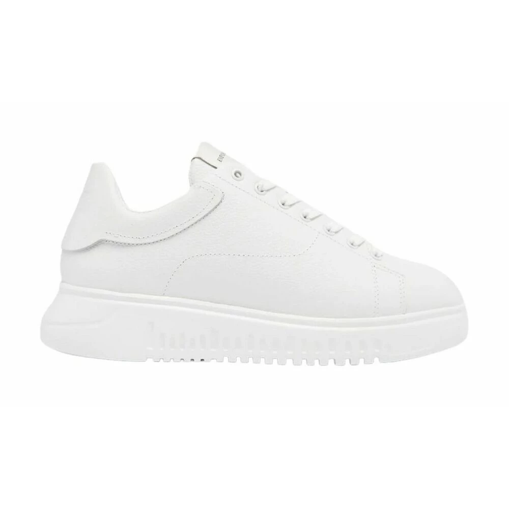 Emporio Armani Shoes White 3 Emporio Armani Shoes White - Bilde 3