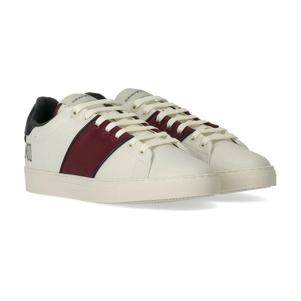 Emporio Armani Sneakers White 1 Emporio Armani Sneakers White
