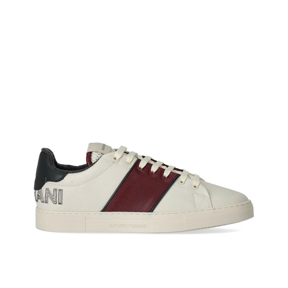 Emporio Armani Sneakers White 2 Emporio Armani Sneakers White - Bilde 2