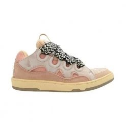 Lanvin Curb Sneakers Pink
