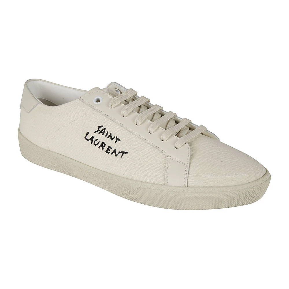 Saint Laurent Sneakers White 2 Saint Laurent Sneakers White - Bilde 2