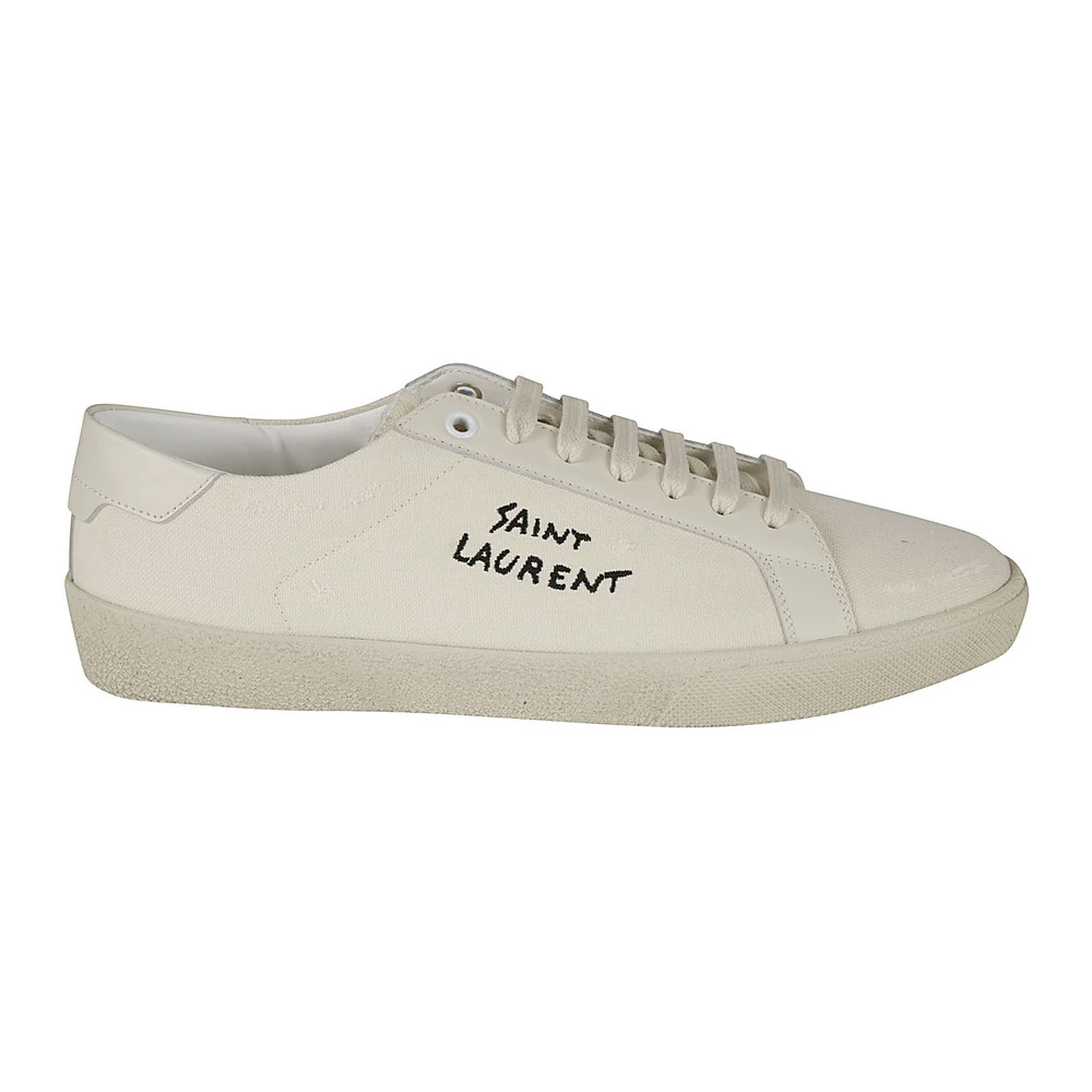 Saint Laurent Sneakers White 3 Saint Laurent Sneakers White - Bilde 3