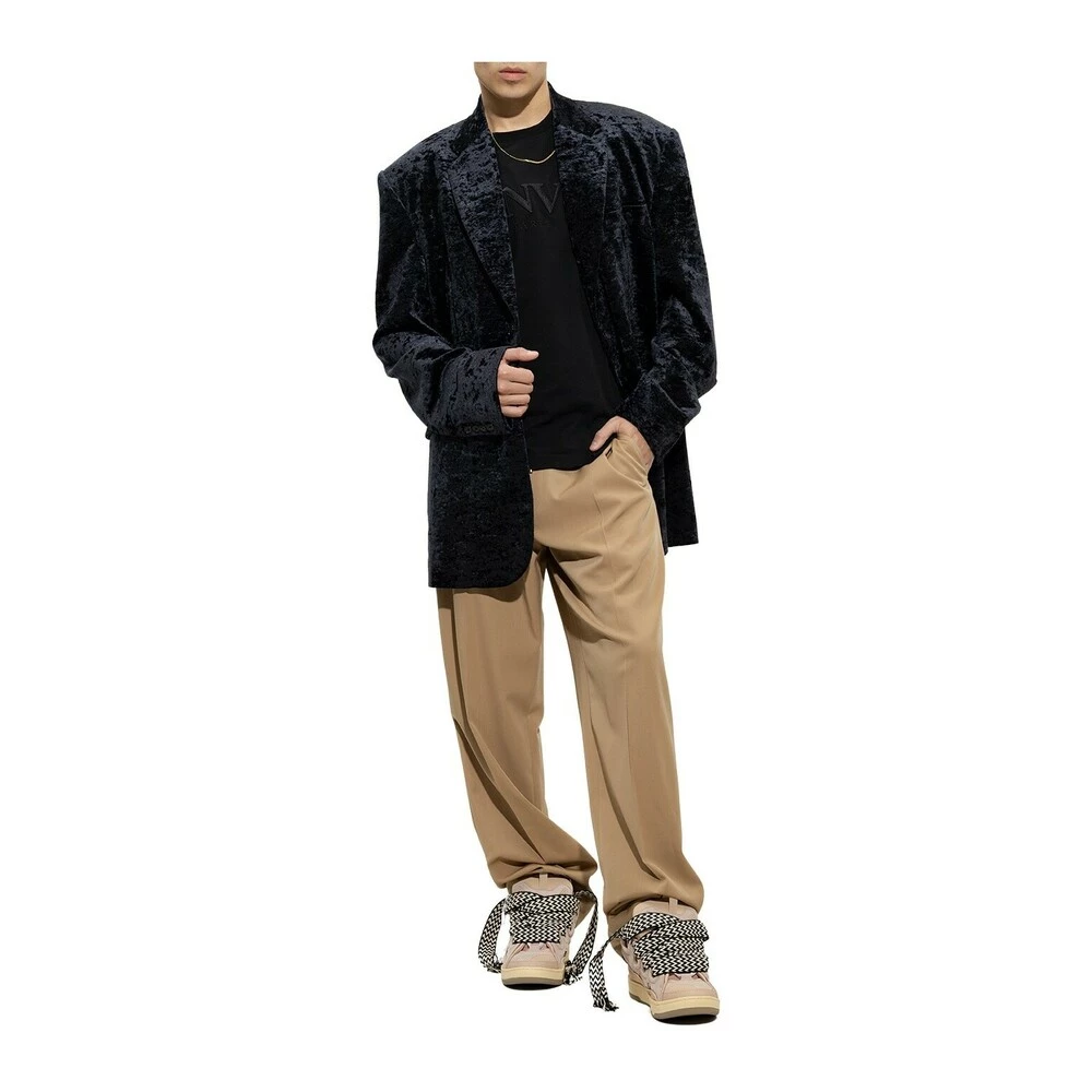 Lanvin Curb Sneakers Pink 2 Lanvin Curb Sneakers Pink - Bilde 2