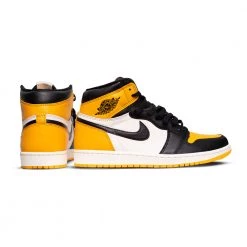 Jordan Retro I Taxi Yellow