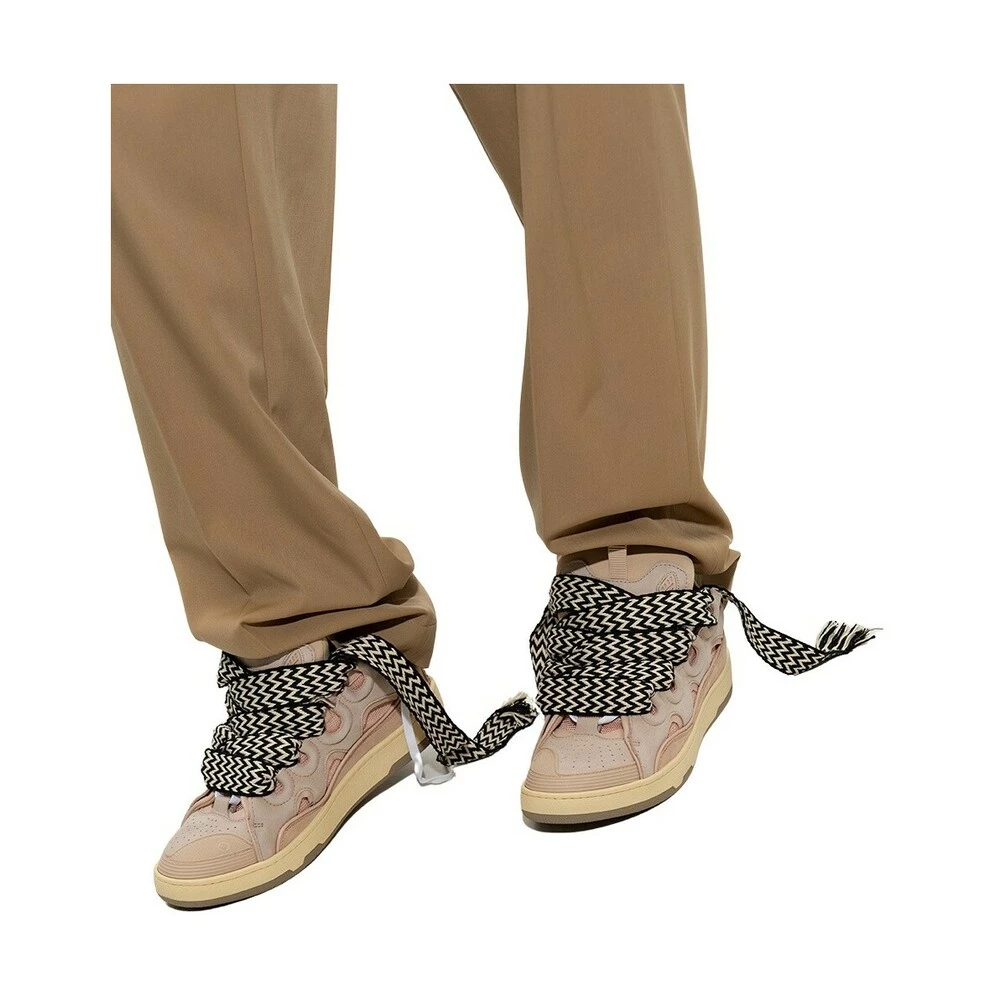 Lanvin Curb Sneakers Pink 6 Lanvin Curb Sneakers Pink - Bilde 6