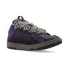 Lanvin Curb Sneakers Purple