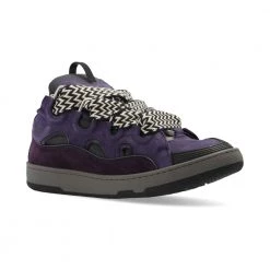 Lanvin Curb Sneakers Purple