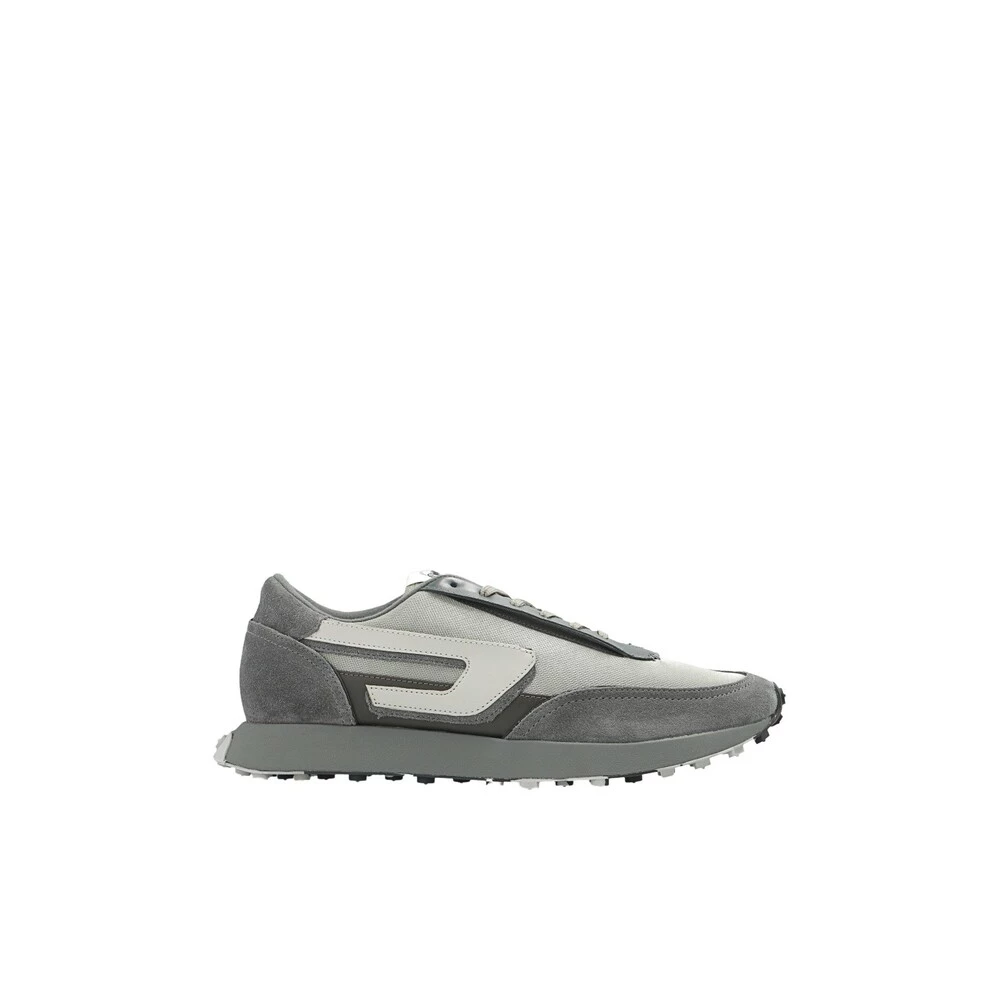 Diesel S-RACER Sneakers Gray 5 Diesel S-RACER Sneakers Gray - Bilde 5