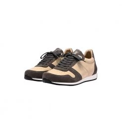 Zespà ZSP6 Nubuck Sneakers Brown