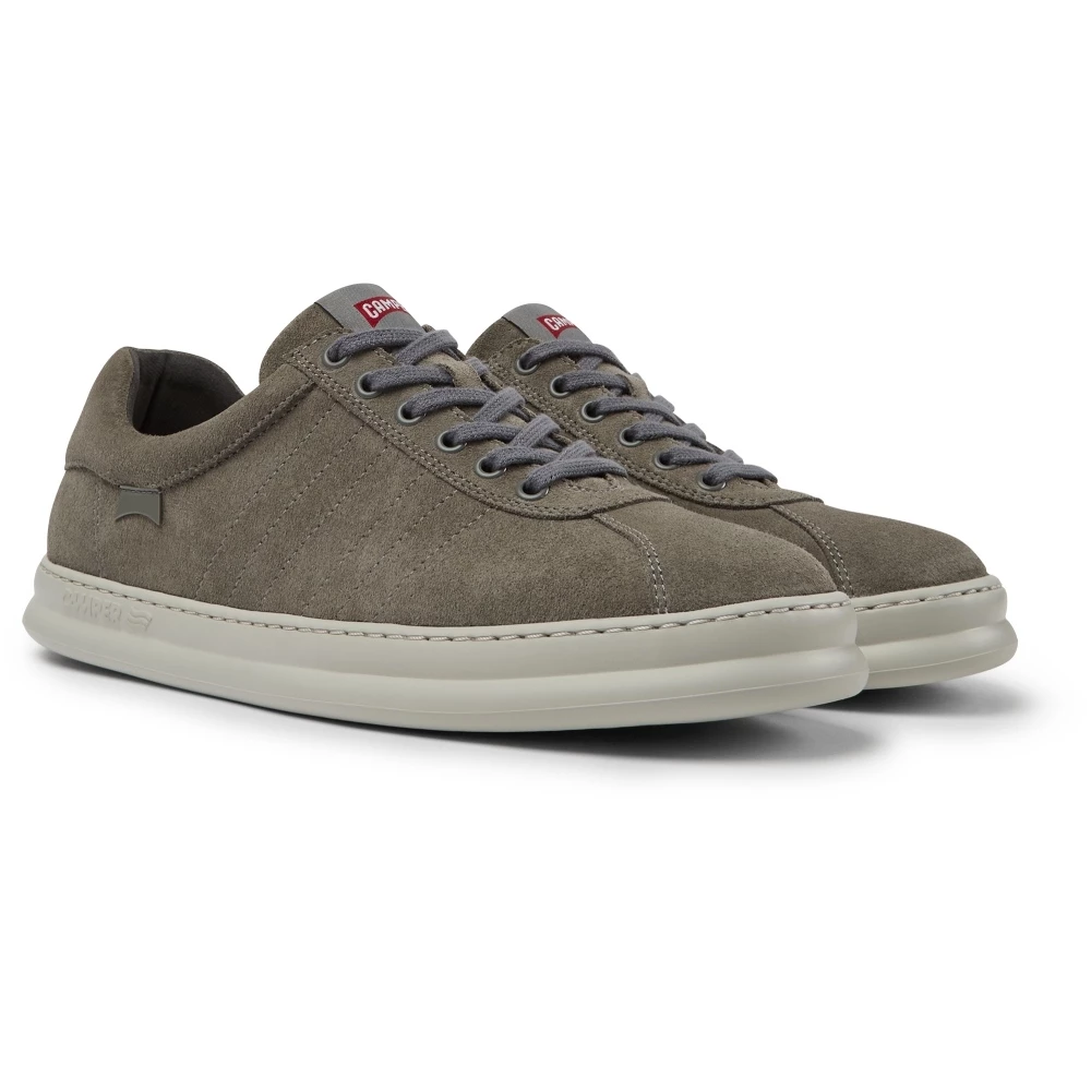 Camper Trainers Runner Four K100227-NUBUCK Gray 1 Camper Trainers Runner Four K100227-NUBUCK Gray