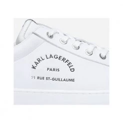 Karl Lagerfeld Shoes Kl51541 011 White -Tilbud miinto Butikk unnamed file 1246