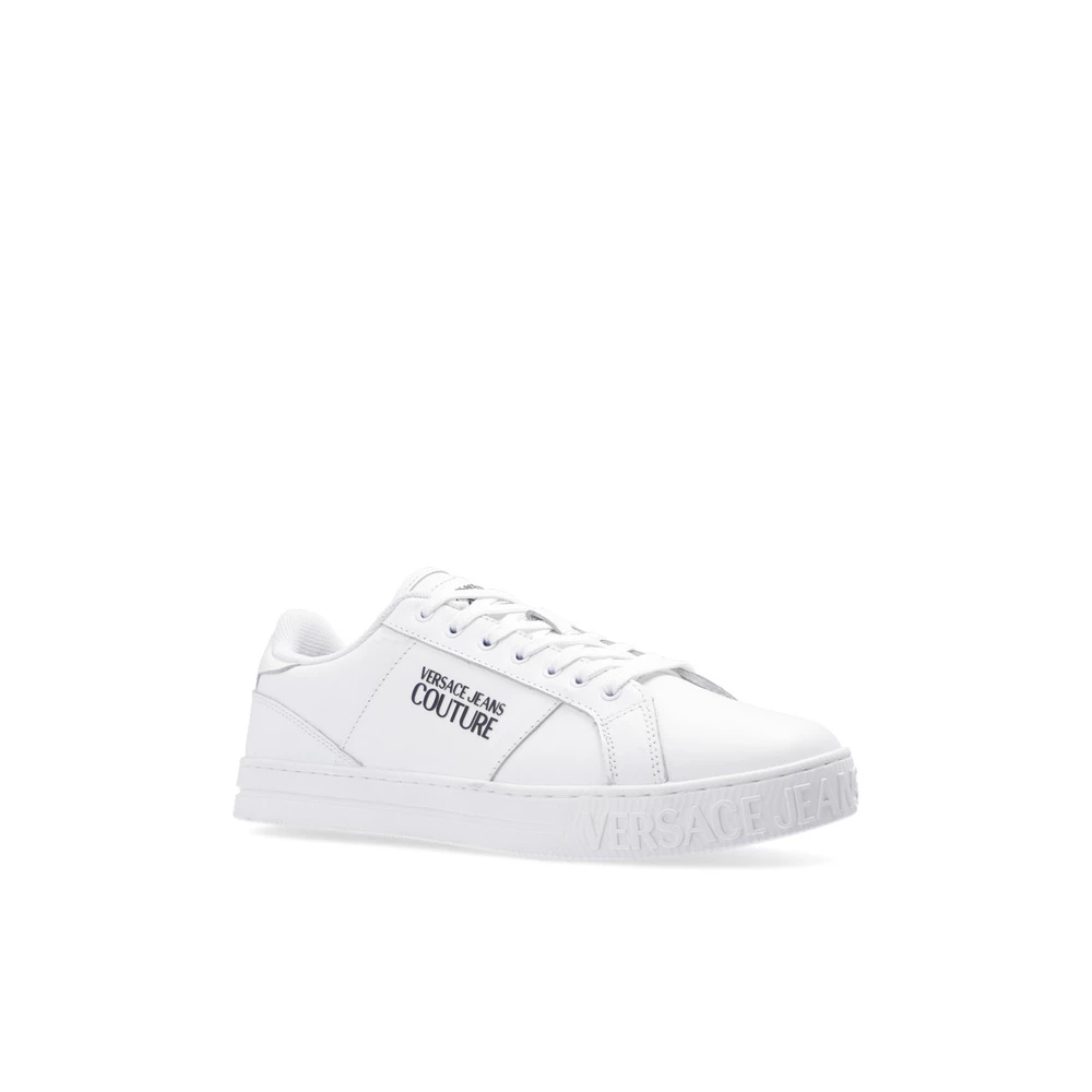Versace Jeans Couture Sneakers With Logo White 2 Versace Jeans Couture Sneakers With Logo White - Bilde 2